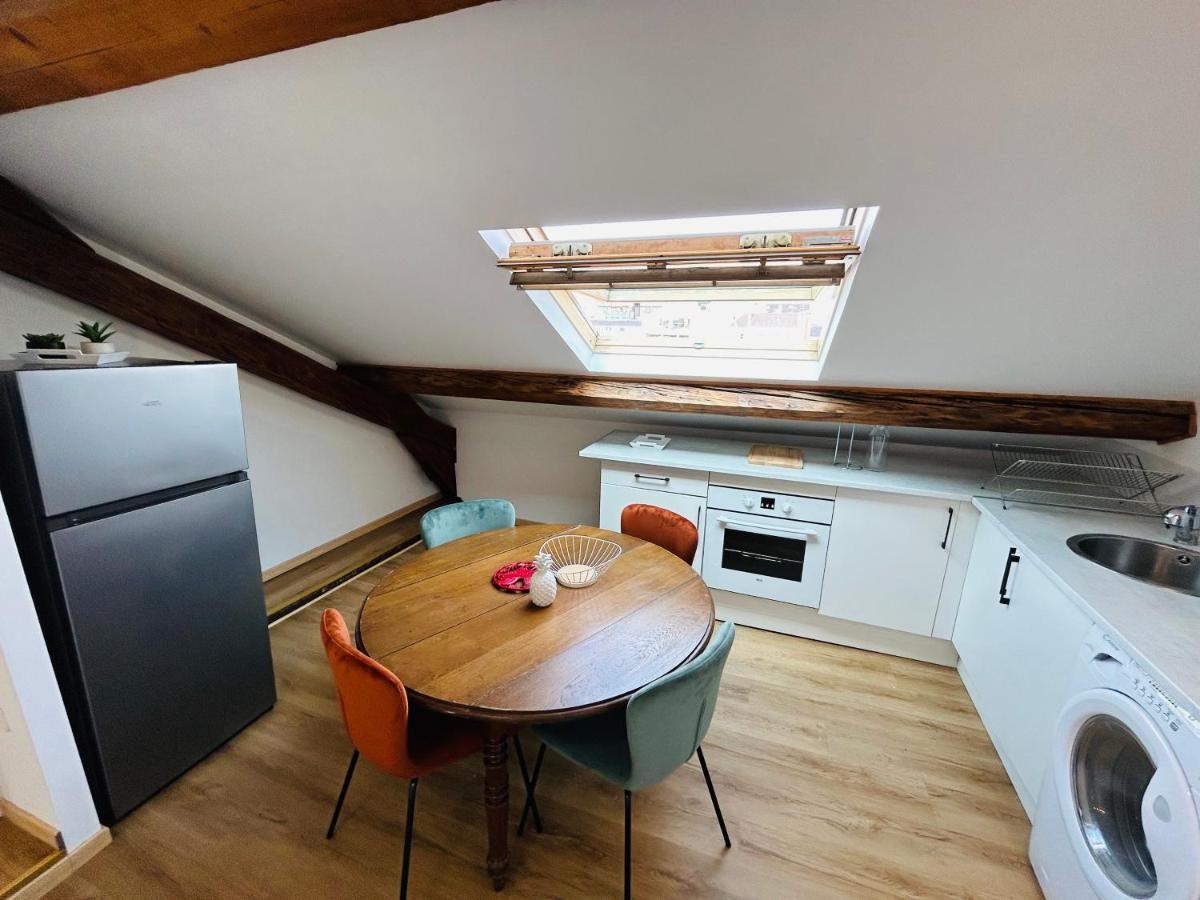 Les Toits De Thillois Hypercentre Appartement Reims Buitenkant foto
