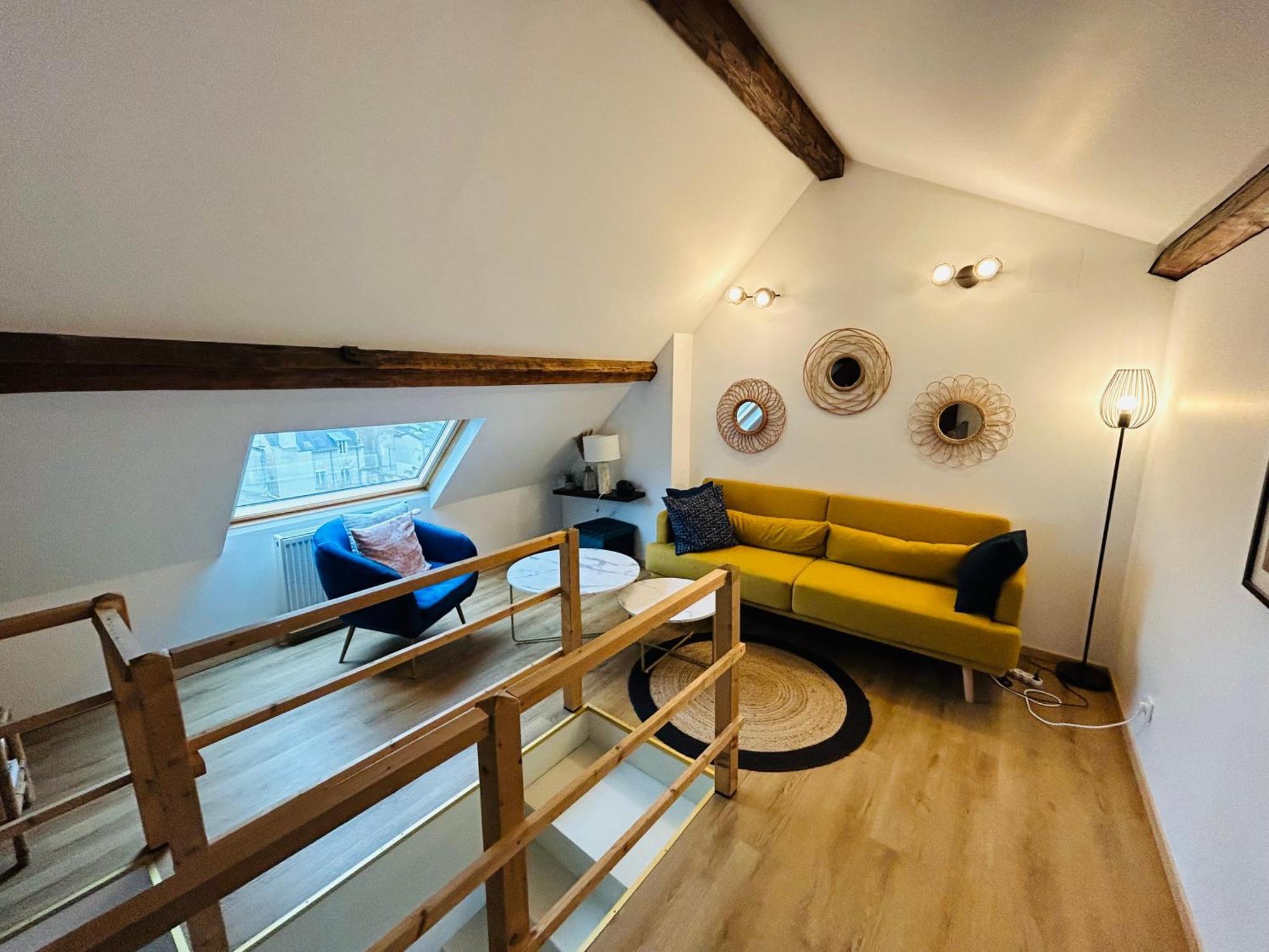 Les Toits De Thillois Hypercentre Appartement Reims Buitenkant foto